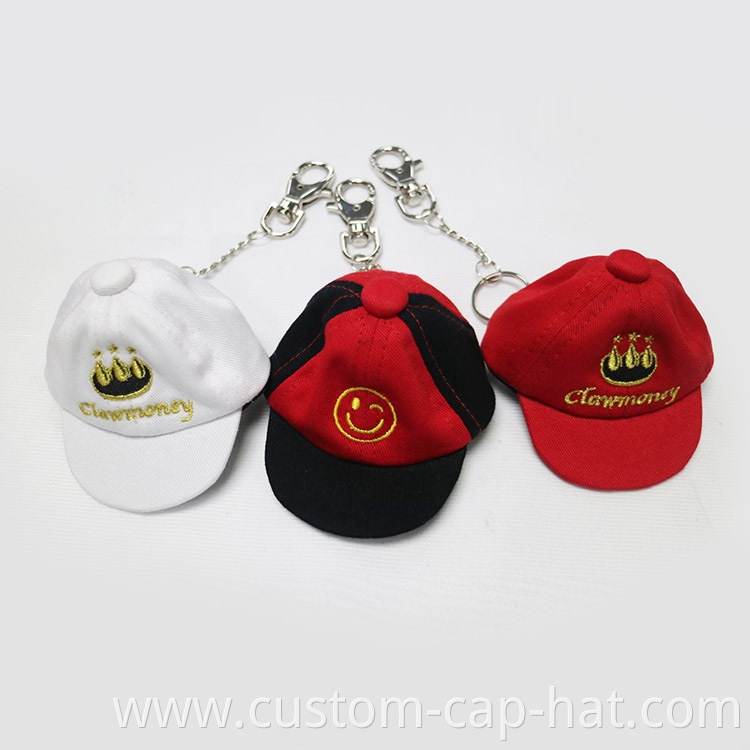 Keychain Baseball Hat